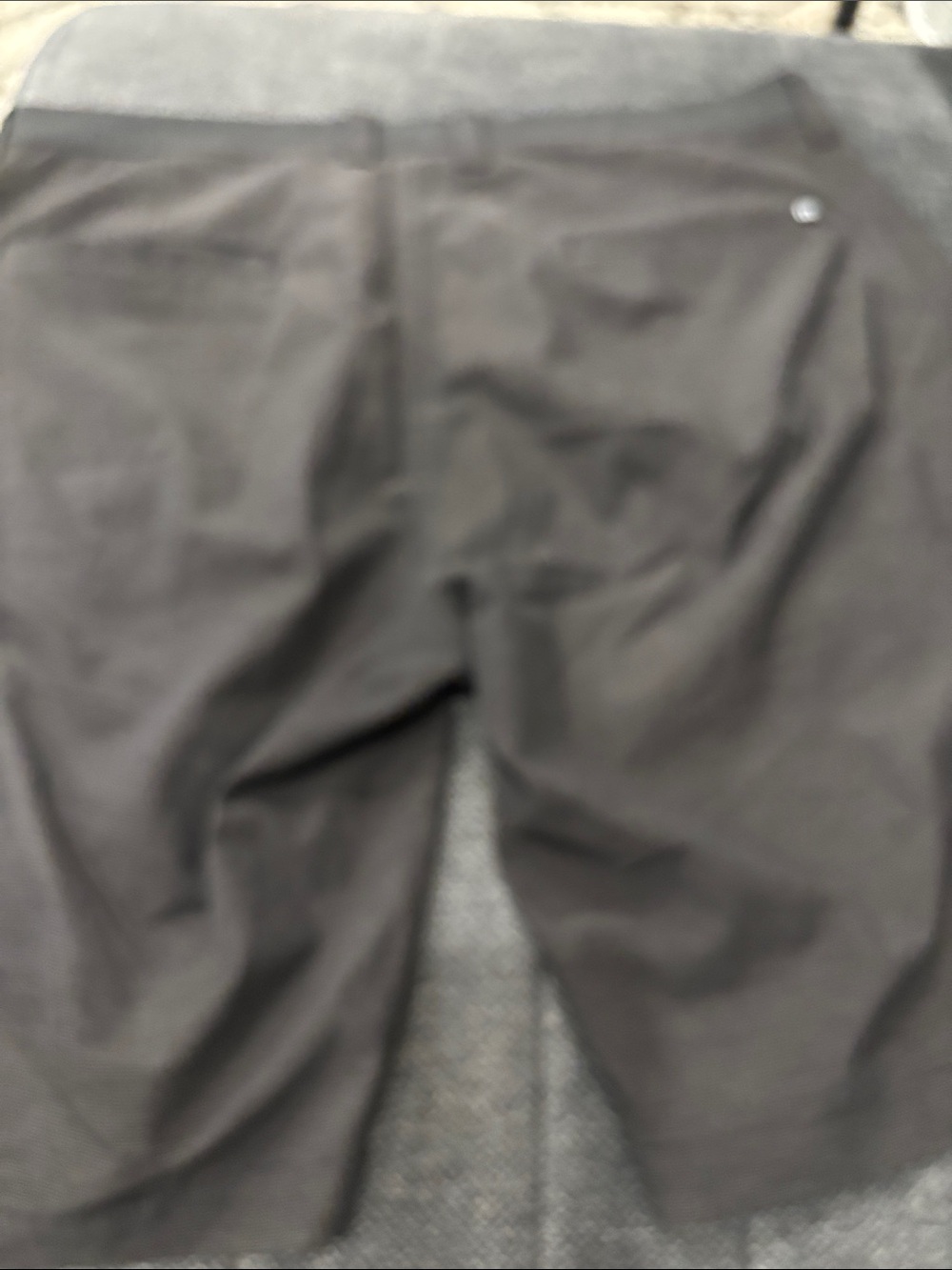Travis Mathew Charcoal Gray shorts - Picture 3 of 4
